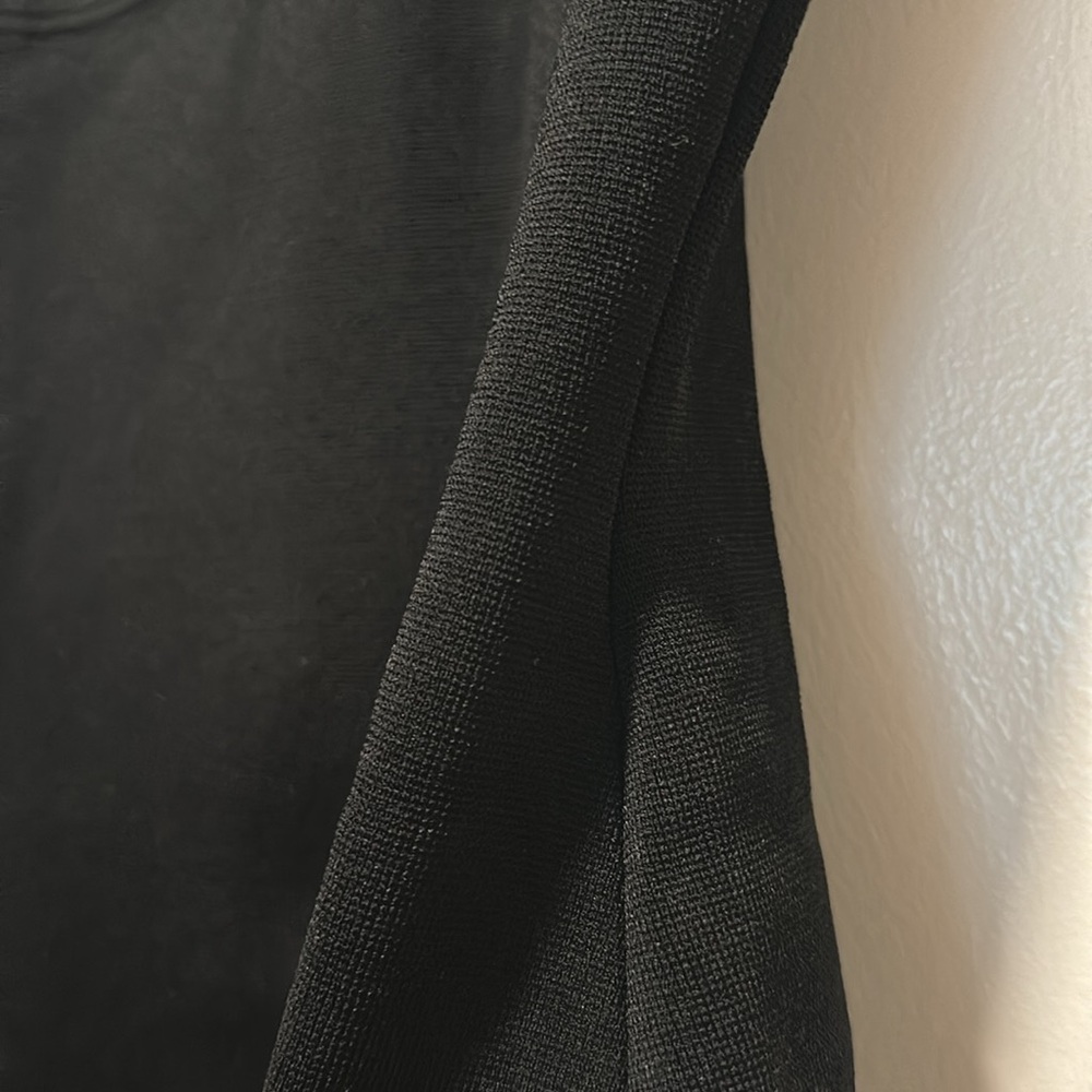 Aritzia Black Mini Dress - Picture 4 of 9